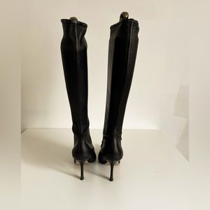 Vintage Jimmy Choo Leather Boots